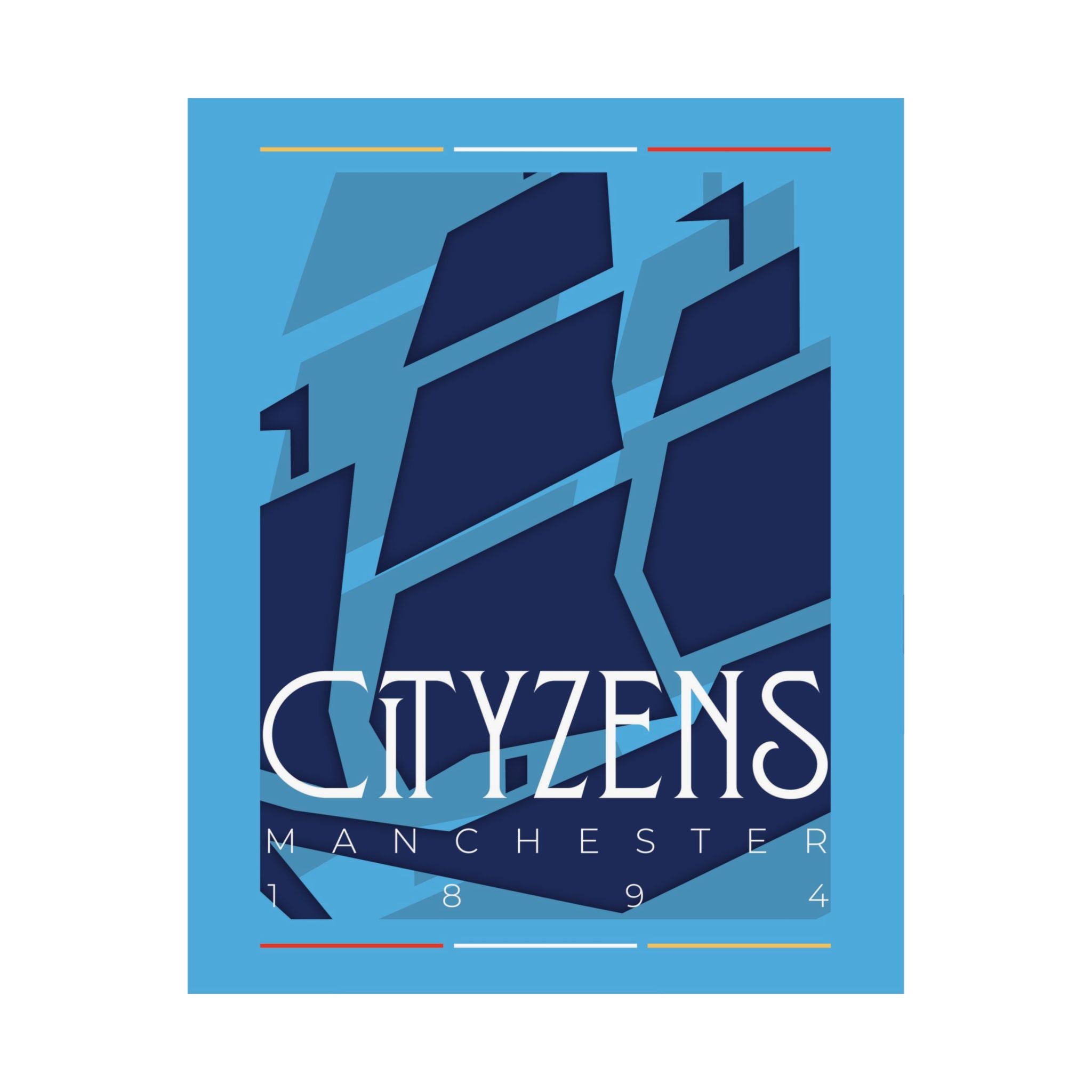 Cityzens Matte Poster