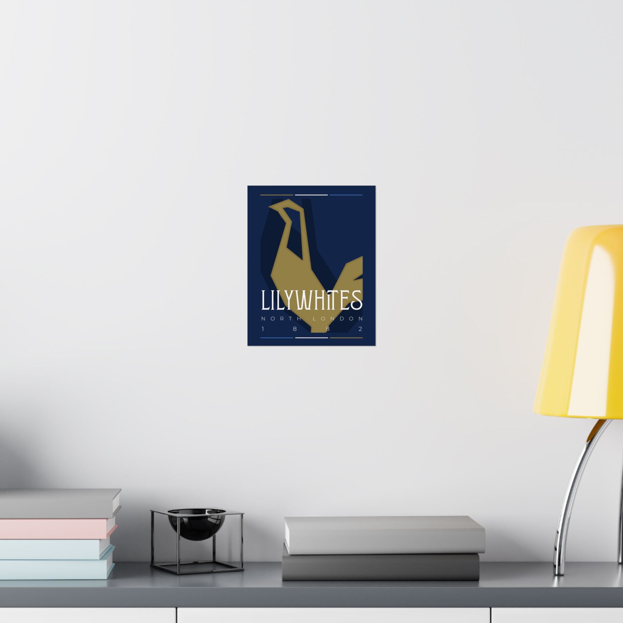 Lilywhites Matte Poster