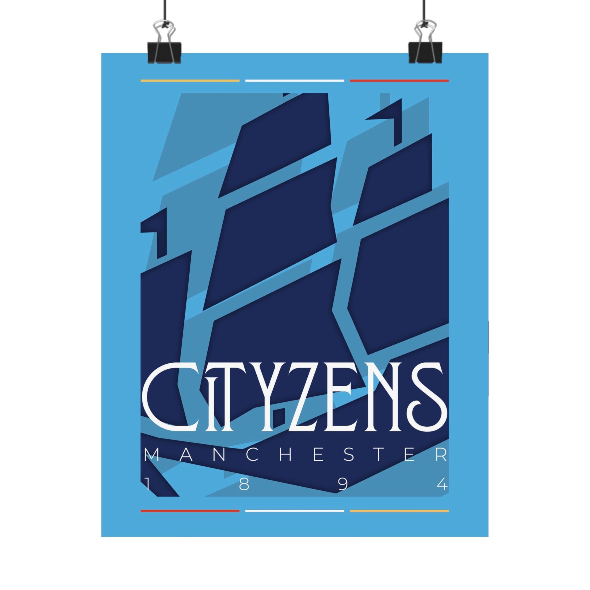 Cityzens Matte Poster