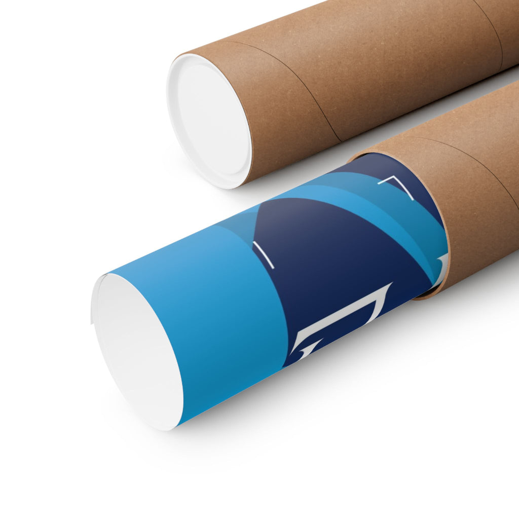 Partenopei Matte Poster